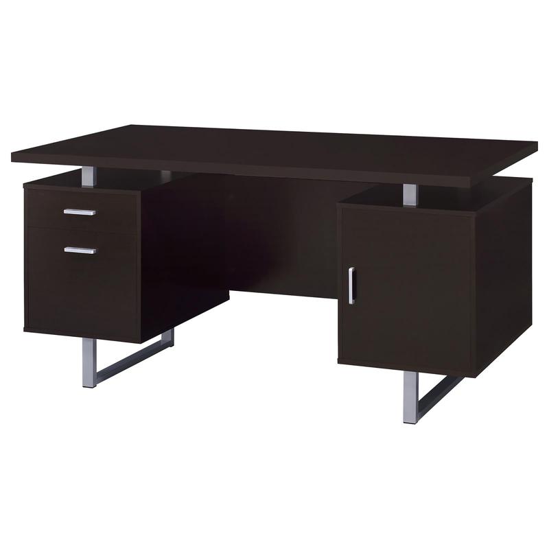 Cappuccino Floating Top Office - Desk Setup Designer のレビューと価格