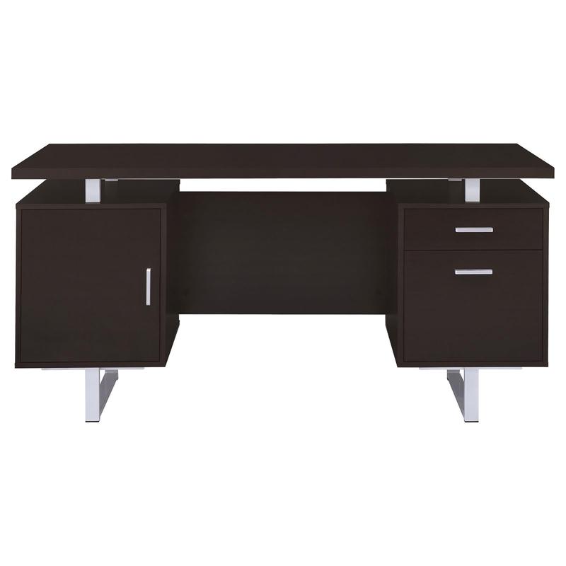 Cappuccino Floating Top Office - Desk Setup Designer のレビューと価格