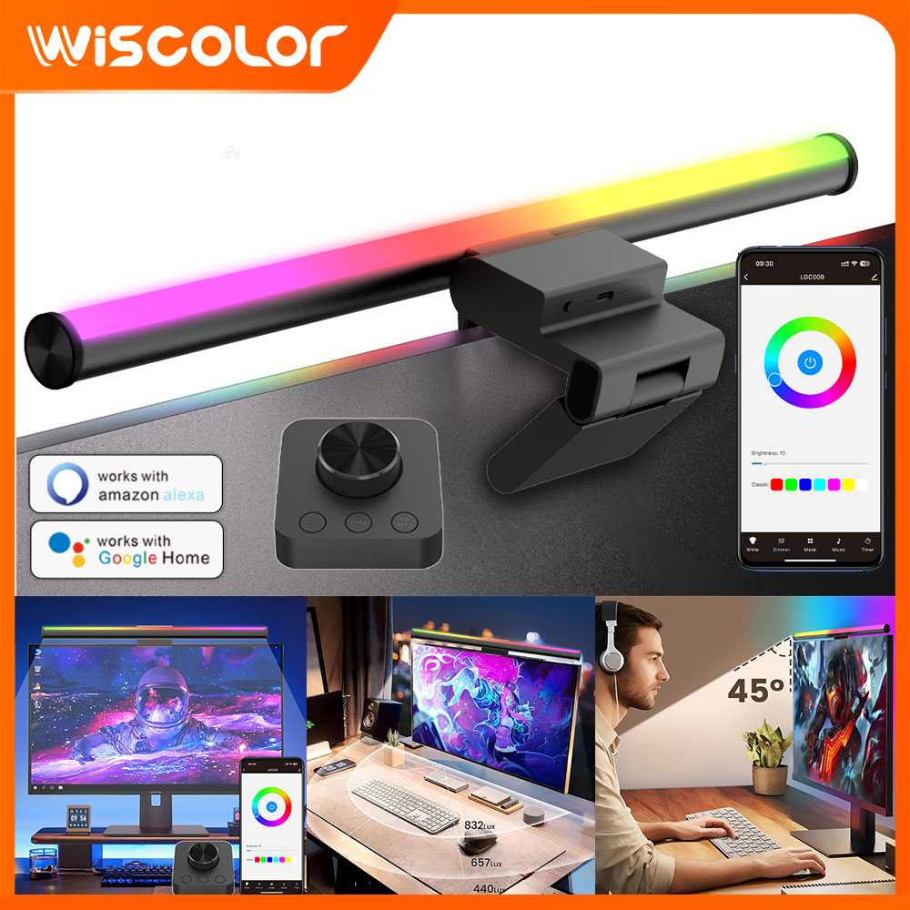 Screen Hanging Lamp Monitor Li - Desk Setup For Gaming のレビューと価格