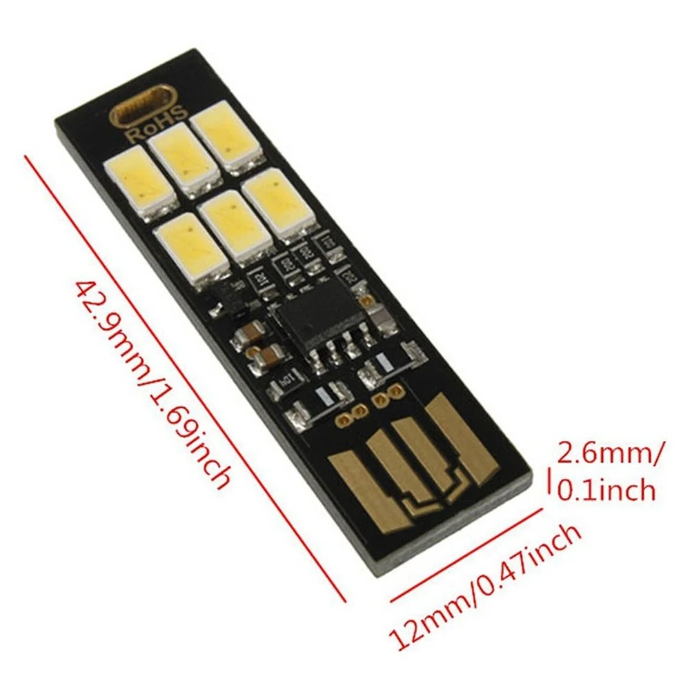 Mini 5730 USB LED Light 5V Tou - Desk Setup Maker のレビューと価格