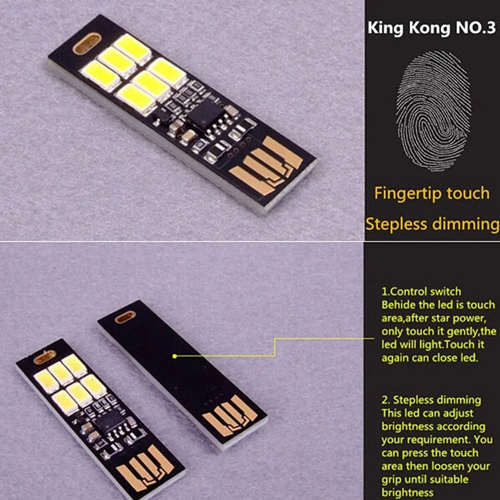 Mini 5730 USB LED Light 5V Tou - Desk Setup Maker のレビューと価格
