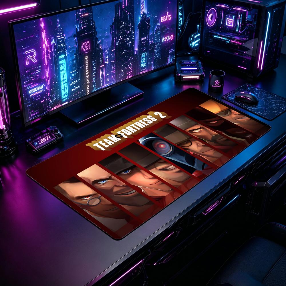 Gaming Mouse Pad TTeam Fortres - Desk Setup For Gaming のレビューと価格