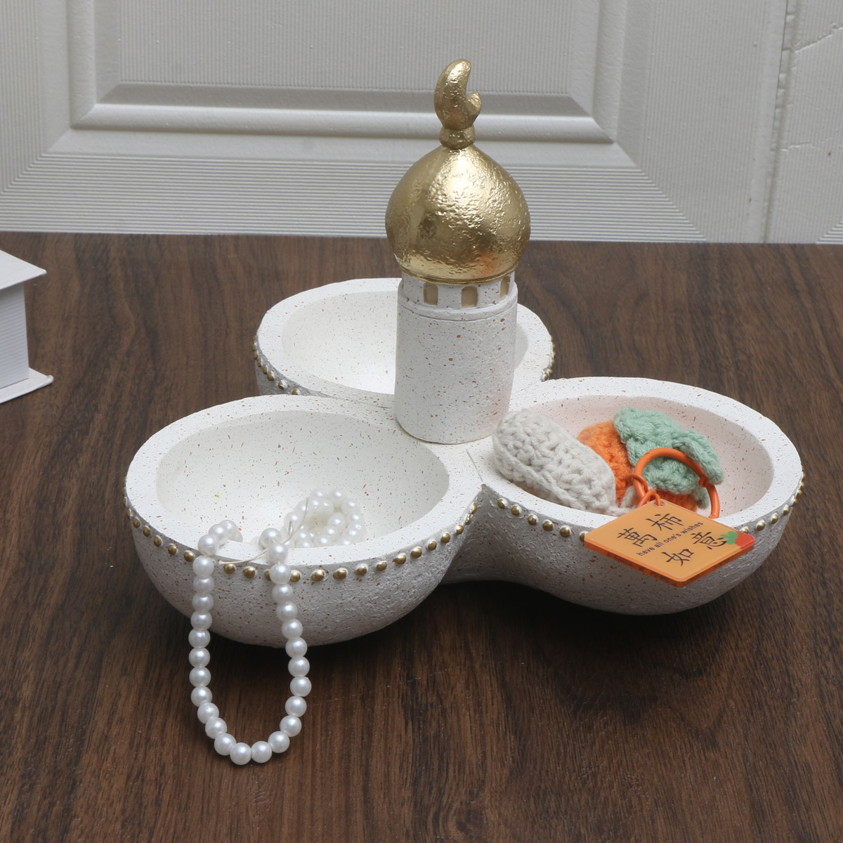 1 PC Ramadan Muslim Kaaba Dome - Desk Setup Equipment のレビューと価格