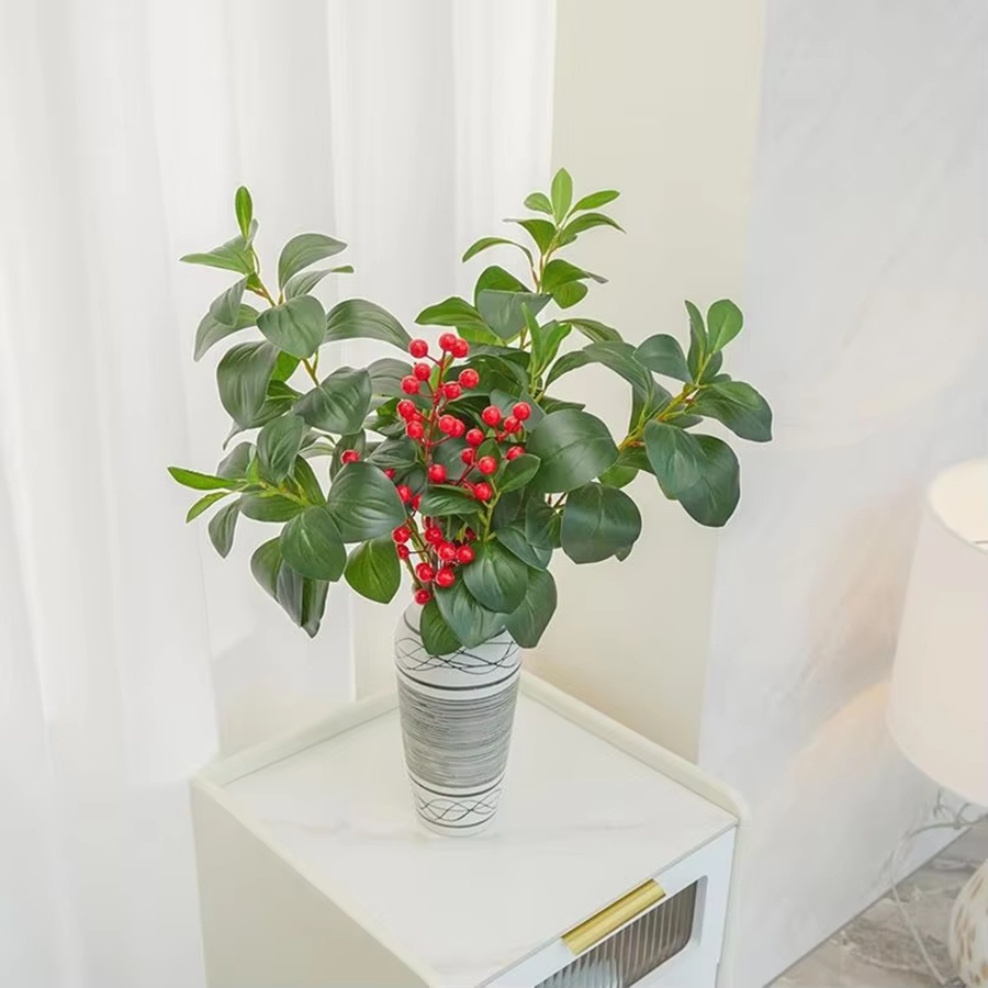 Artificial Flowers Plant High  - Desk Setup Plants のレビューと価格