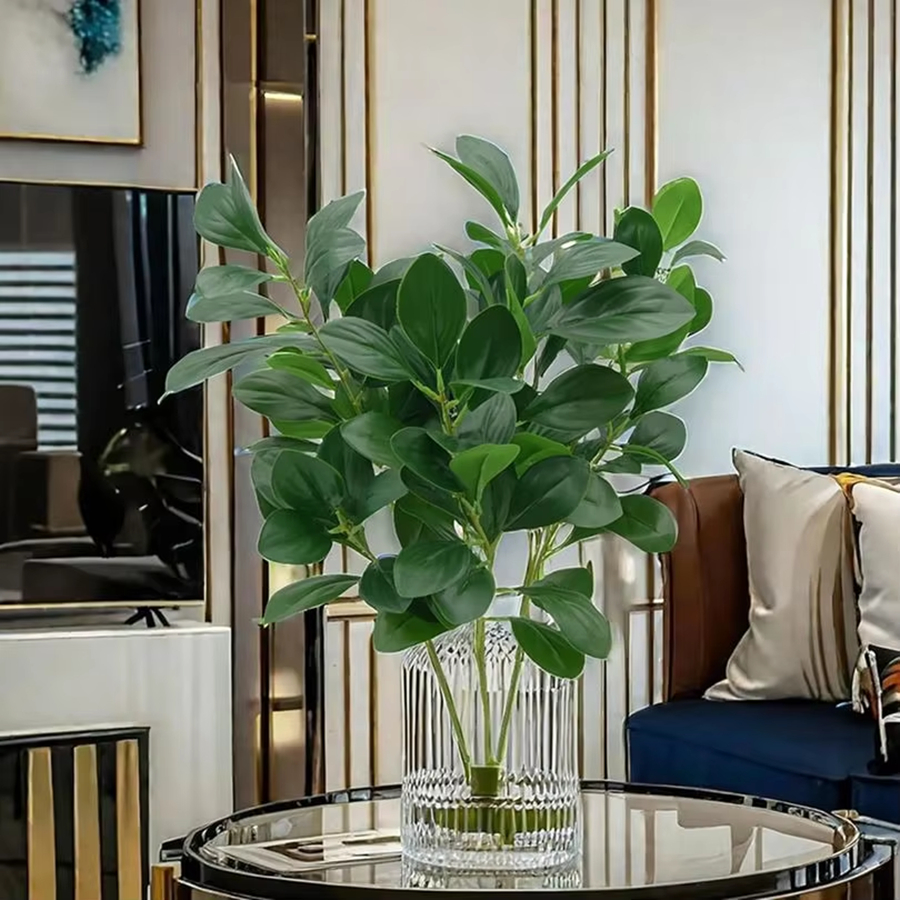 Artificial Flowers Plant High  - Desk Setup Plants のレビューと価格