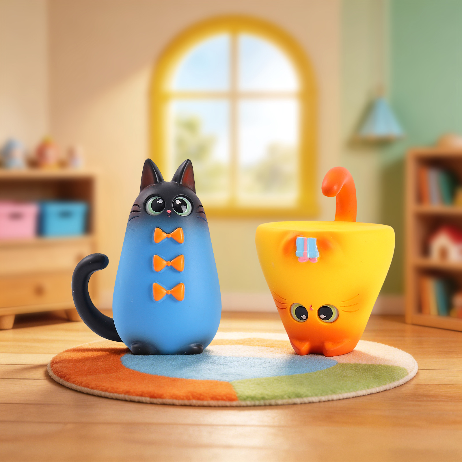 Blind Box Cat Figurine Resin C - Desk Setup Equipment のレビューと価格