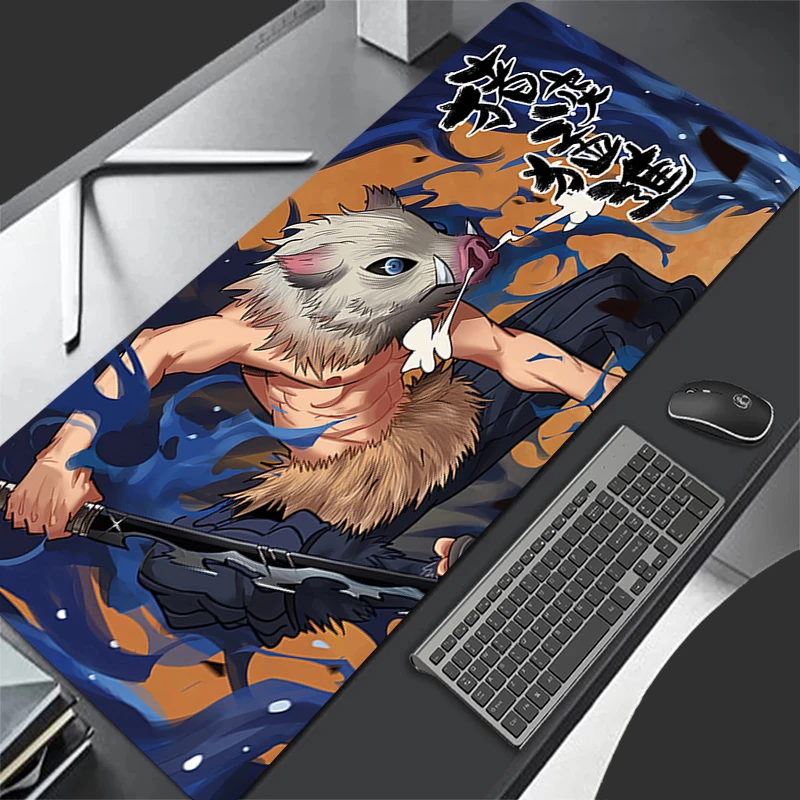 Mouse Pad Demon Slayer Inosuke - Desk Setup Anime のレビューと価格