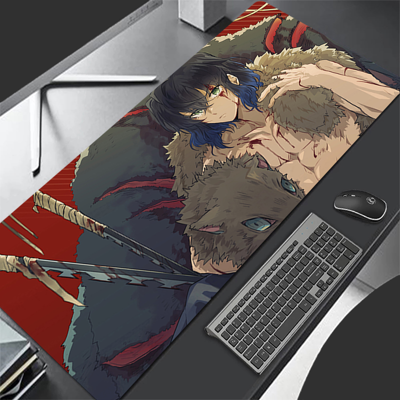 Mouse Pad Demon Slayer Inosuke - Desk Setup Anime のレビューと価格