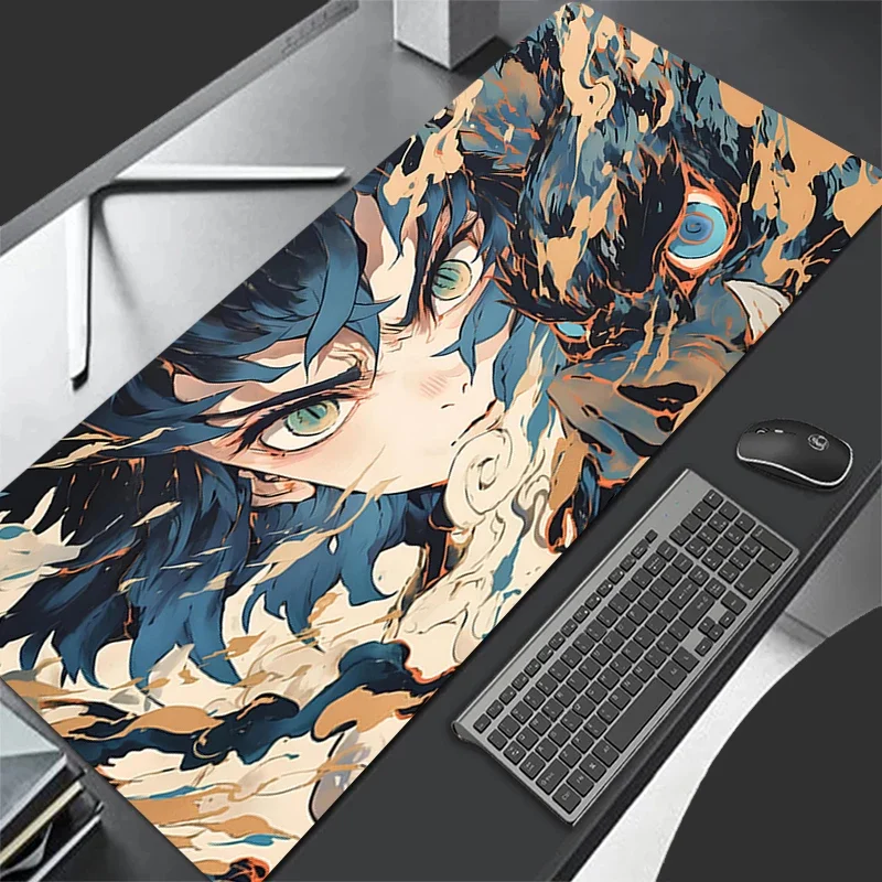 Mouse Pad Demon Slayer Inosuke - Desk Setup Anime のレビューと価格