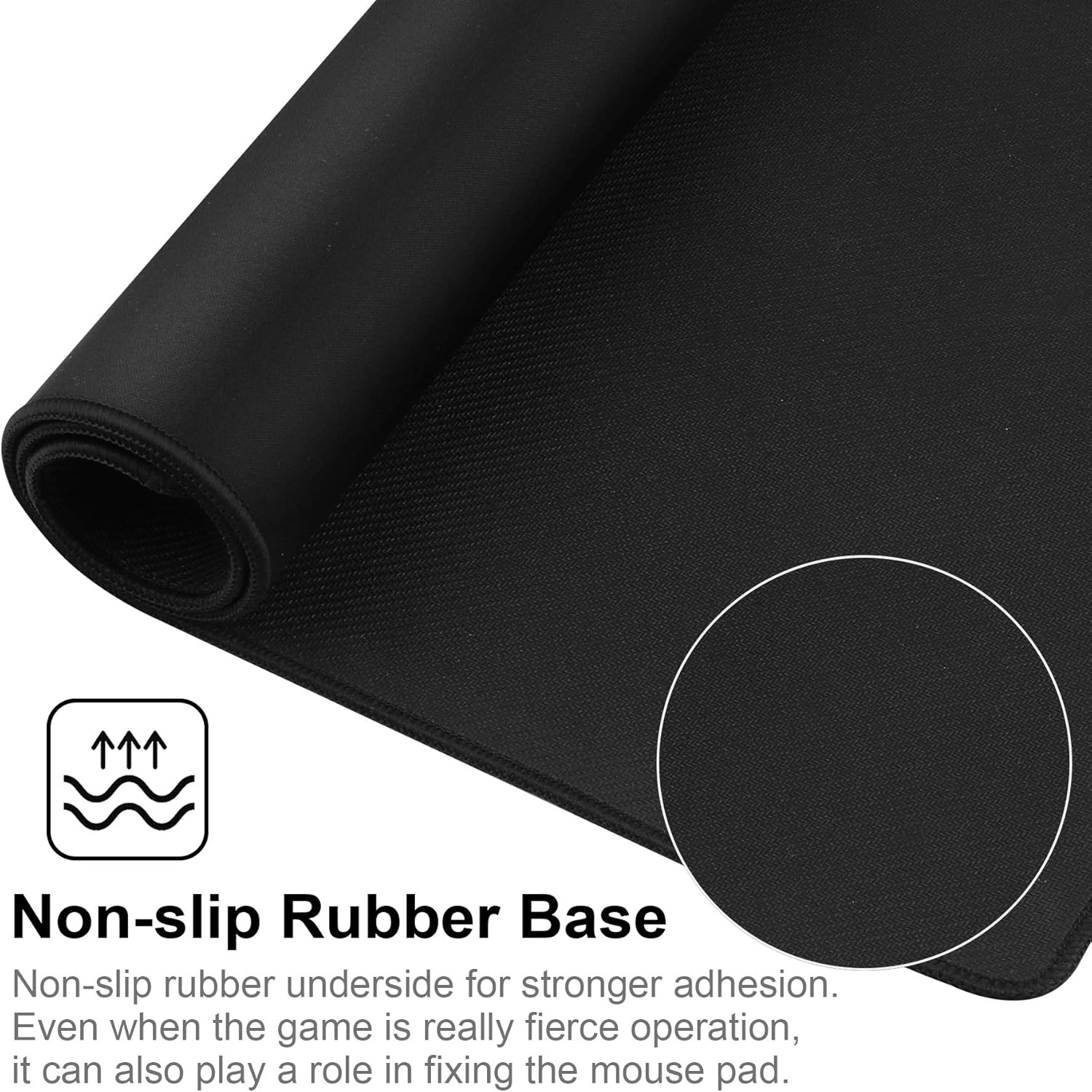 Extended Gaming Mouse Pad 27.5 - Rubber Mat Desk のレビューと価格