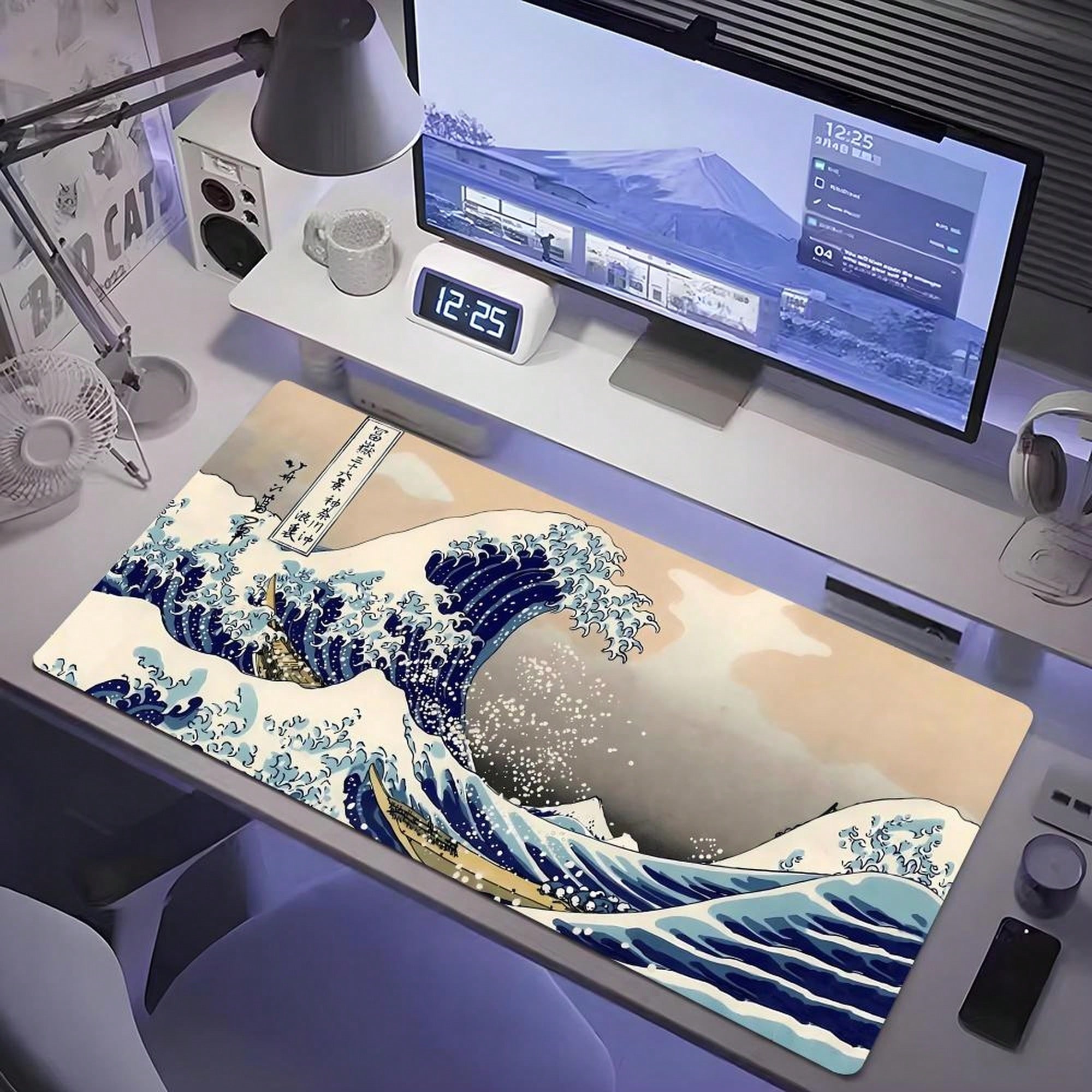 Style Wave Surfing Mouse Pad - - Desk Setup Designer のレビューと価格