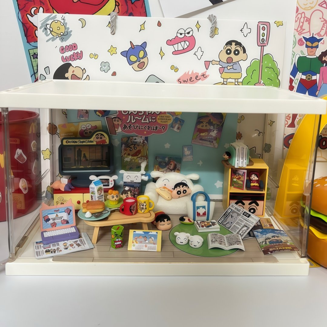 Rement Crayon Shinchan Miniatu - Desk Setup Equipment のレビューと価格