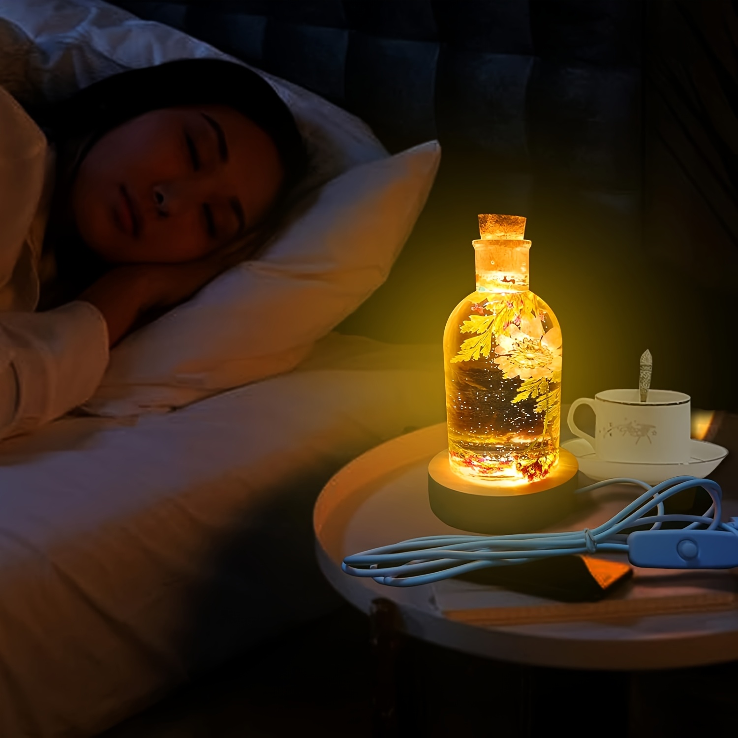 Drift Bottle Light Resin Mold  - Desk Setup Equipment のレビューと価格