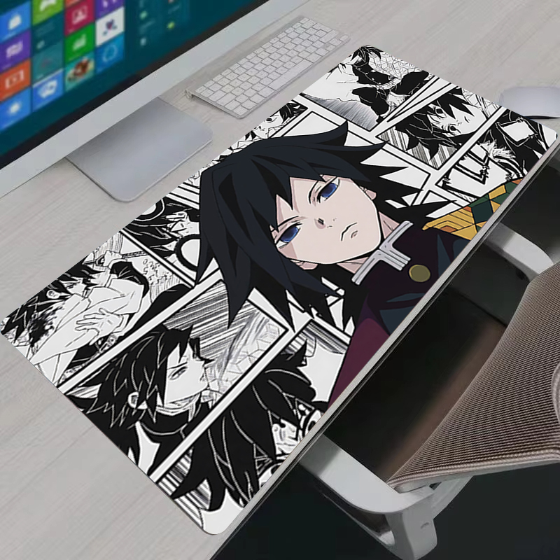 Mouse Pad XXL Gamer Anime Larg - Desk Setup Anime のレビューと価格