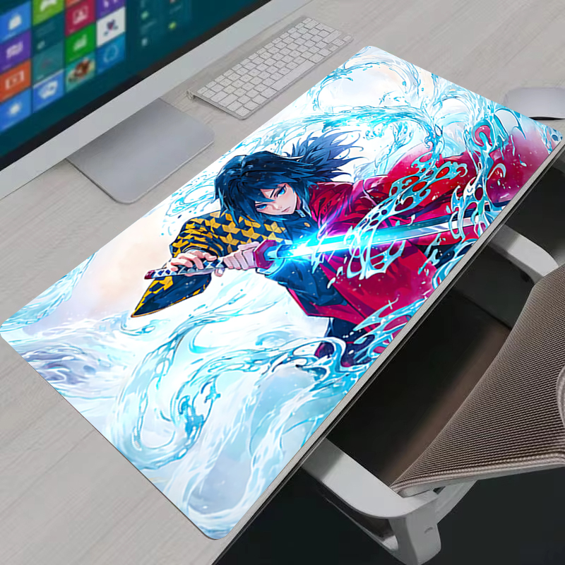 Mouse Pad XXL Gamer Anime Larg - Desk Setup Anime のレビューと価格