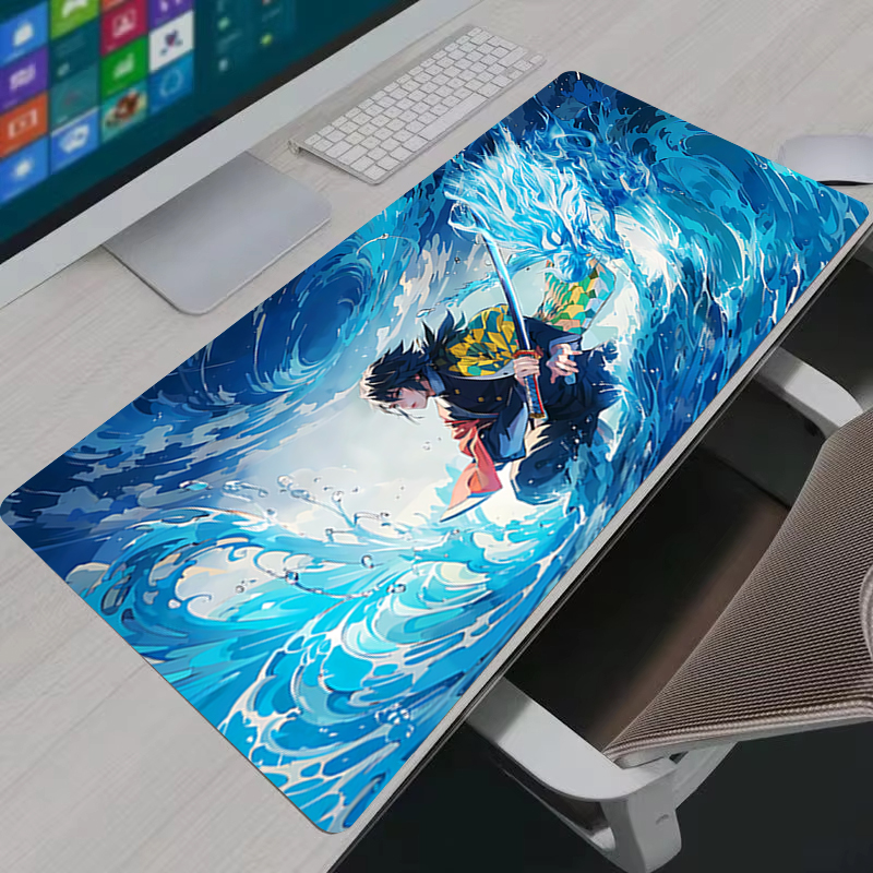 Mouse Pad XXL Gamer Anime Larg - Desk Setup Anime のレビューと価格