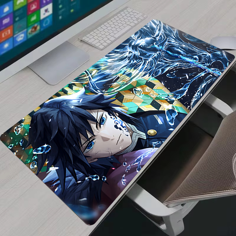Mouse Pad XXL Gamer Anime Larg - Desk Setup Anime のレビューと価格