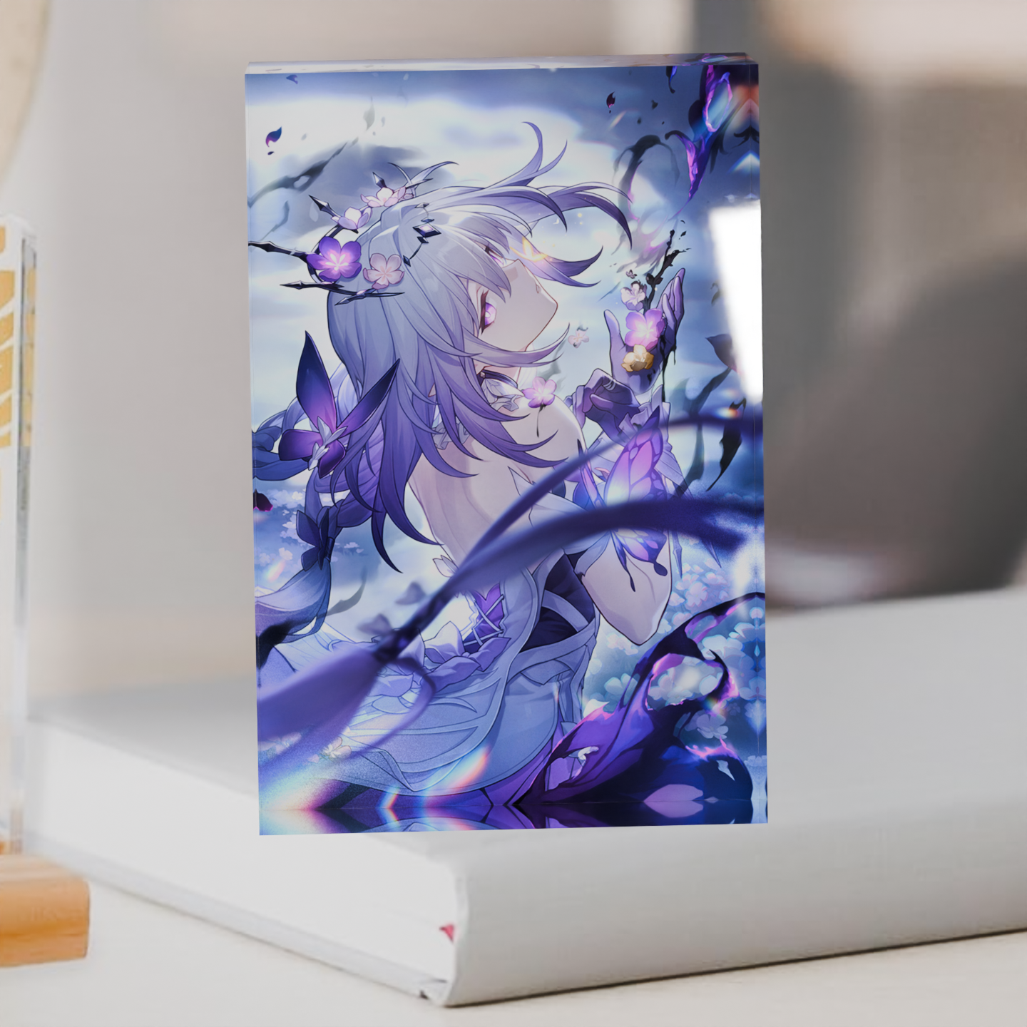 Custom Acrylic Photo Block Hon - Desk Setup Photo のレビューと価格