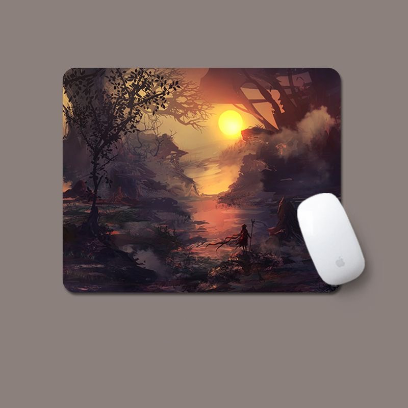 Mausepad Small Table Mat Anti- - Desk Setup Equipment のレビューと価格