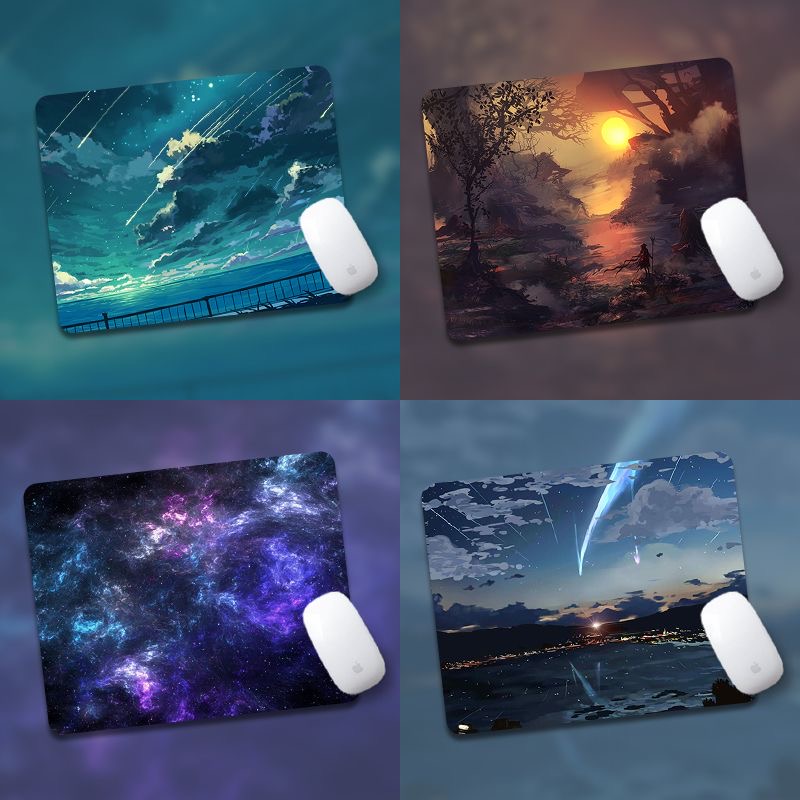 Mausepad Small Table Mat Anti- - Desk Setup Equipment のレビューと価格