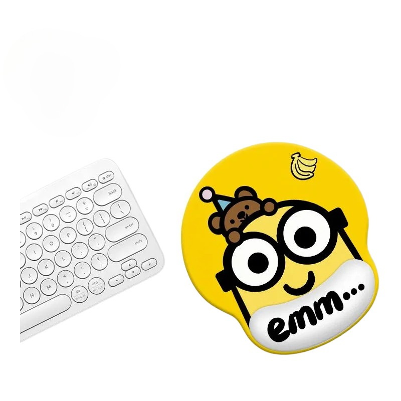 Minions cartoon cute wristband - Rubber Mat Desk のレビューと価格