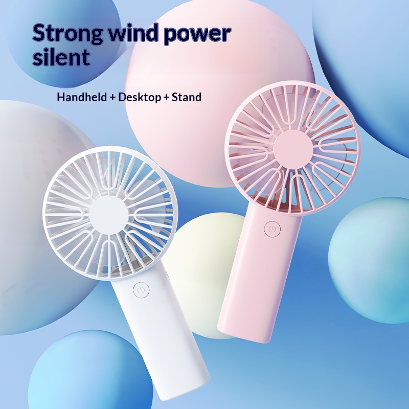 Mini Handheld Fan, 3 In 1 Port - Desk Setup Home Office のレビューと価格