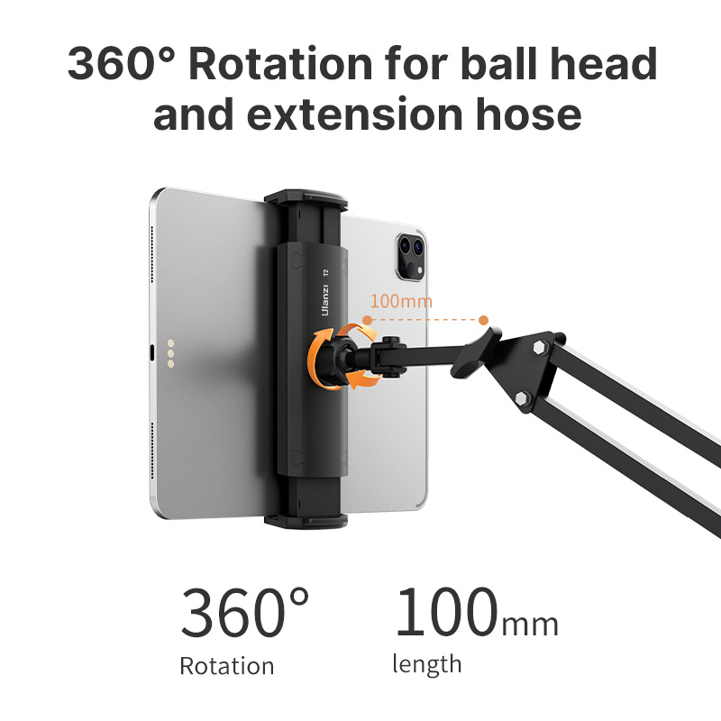 Ulanzi T2 Metal 360° Long Arm  - Desk Setup Monitor Arm のレビューと価格