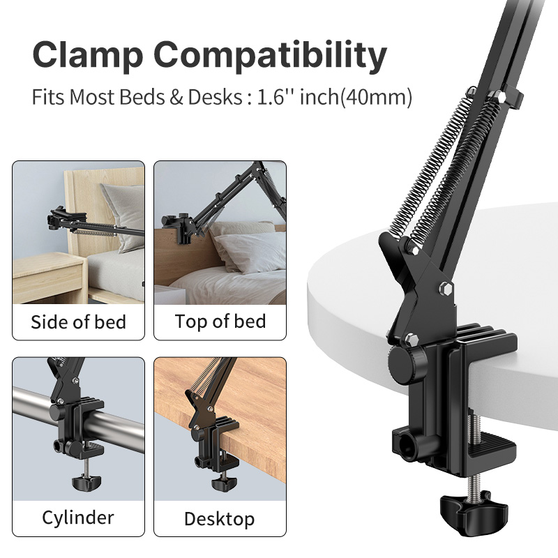 Ulanzi T2 Metal 360° Long Arm  - Desk Setup Monitor Arm のレビューと価格