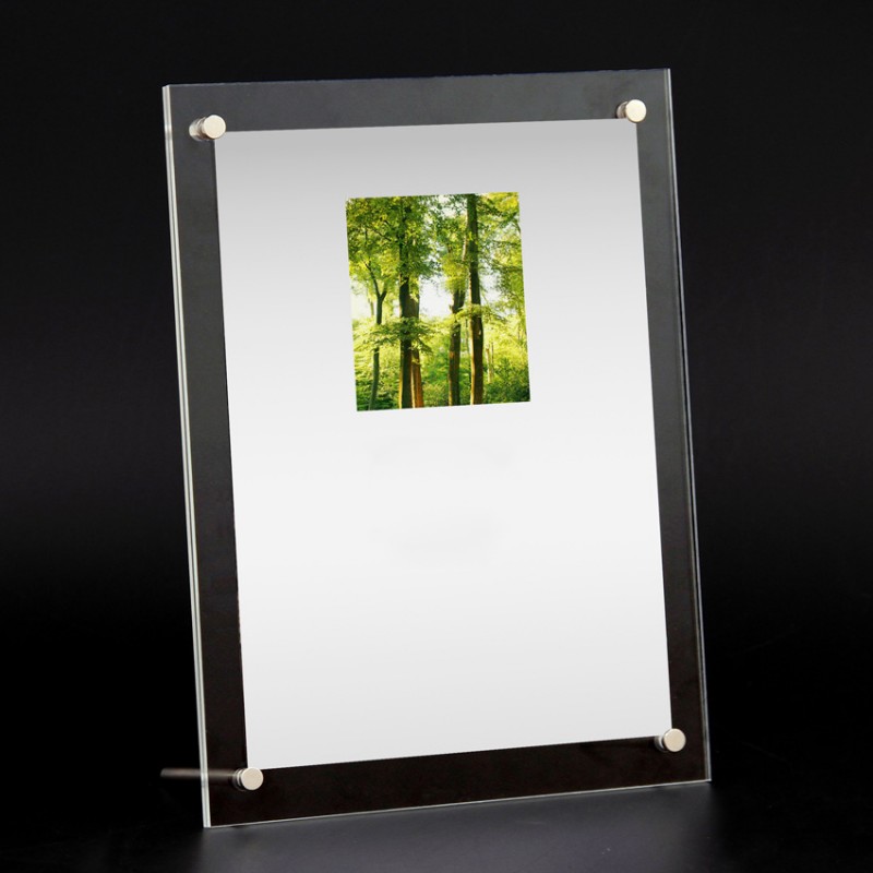 A4 Acrylic Photo Frame Plastic - Desk Setup Photo のレビューと価格