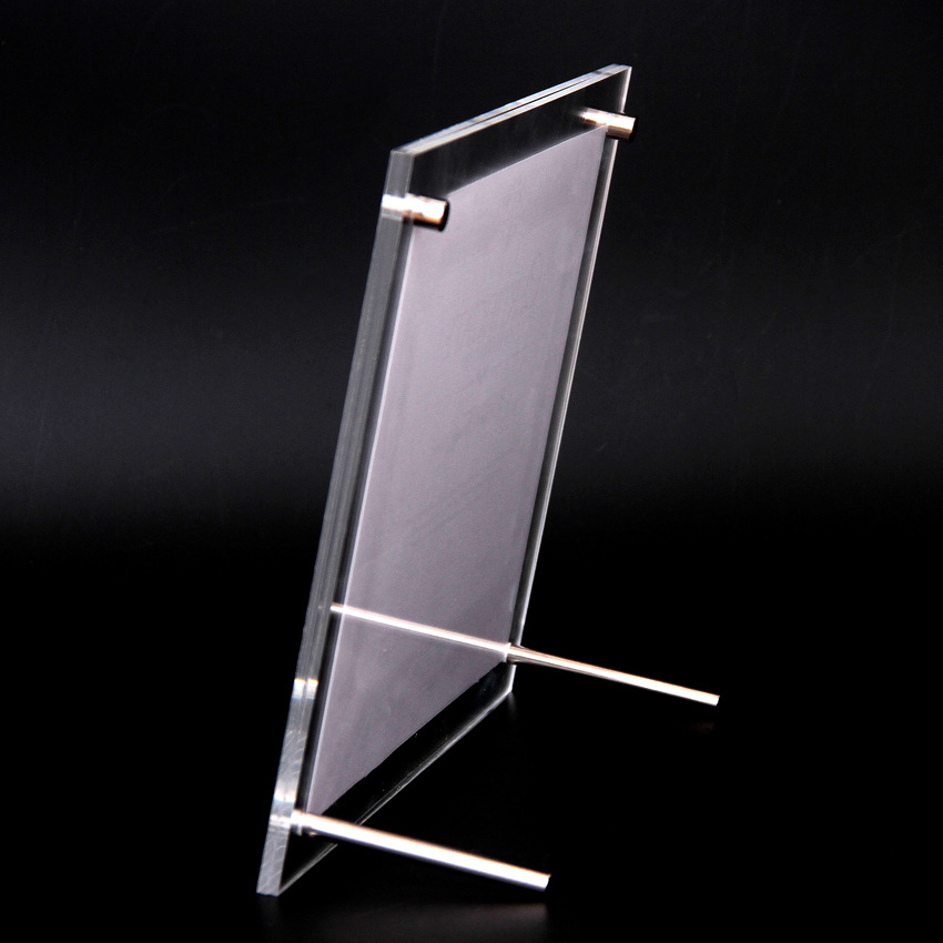 A4 Acrylic Photo Frame Plastic - Desk Setup Photo のレビューと価格