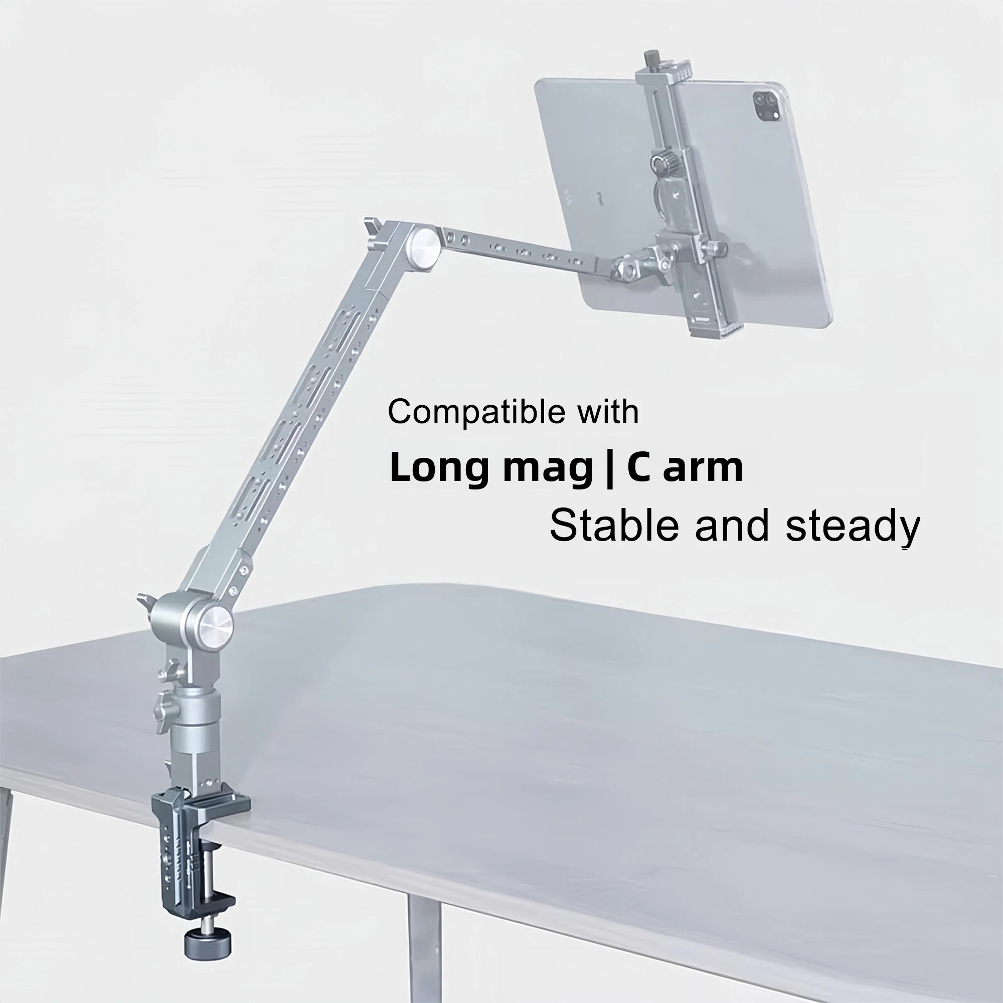 Photography C Clamp Aluminum T - Desk Setup Monitor Arm のレビューと価格