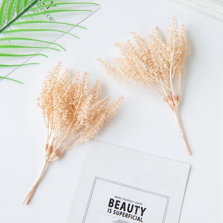 Artificial Plants Golden Fake  - Desk Setup Plants のレビューと価格