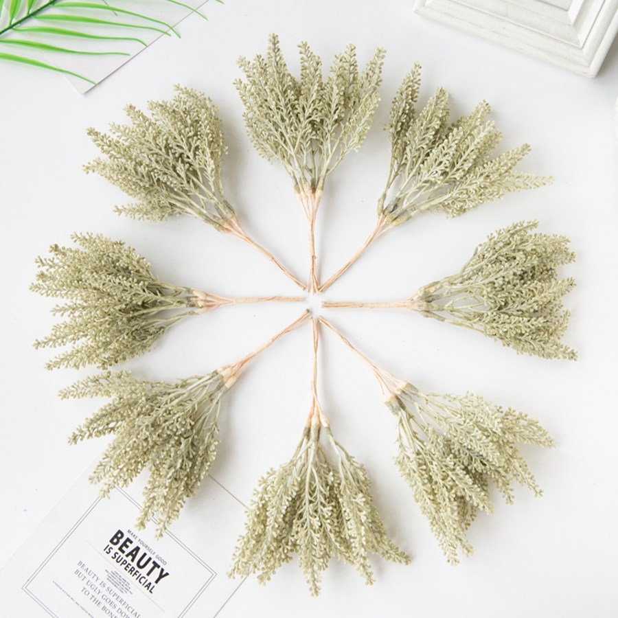 Artificial Plants Golden Fake  - Desk Setup Plants のレビューと価格