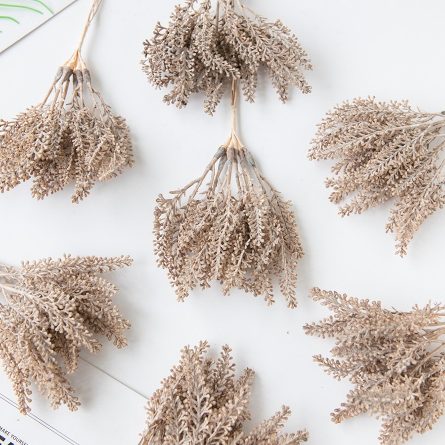 Artificial Plants Golden Fake  - Desk Setup Plants のレビューと価格