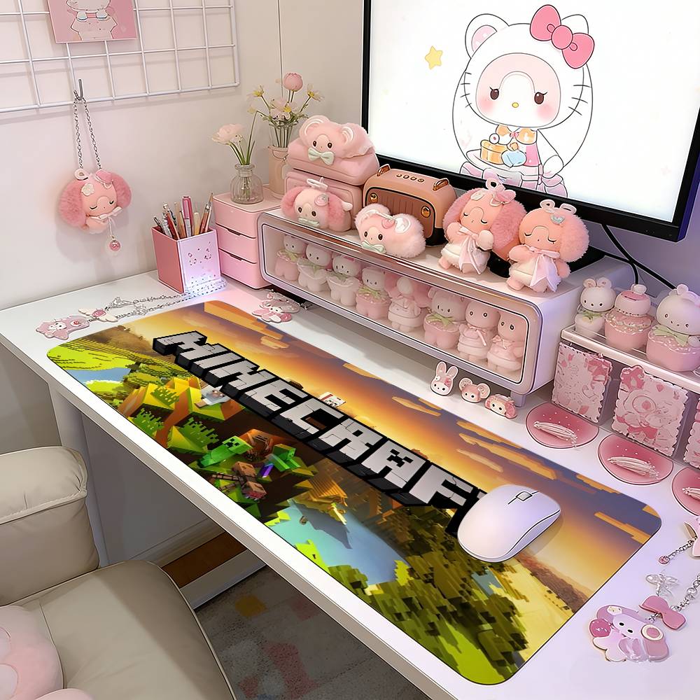 M-Minecraft Game Mouse Pad Gam - Desk Setup Anime のレビューと価格