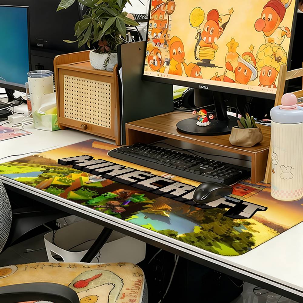 M-Minecraft Game Mouse Pad Gam - Desk Setup Anime のレビューと価格
