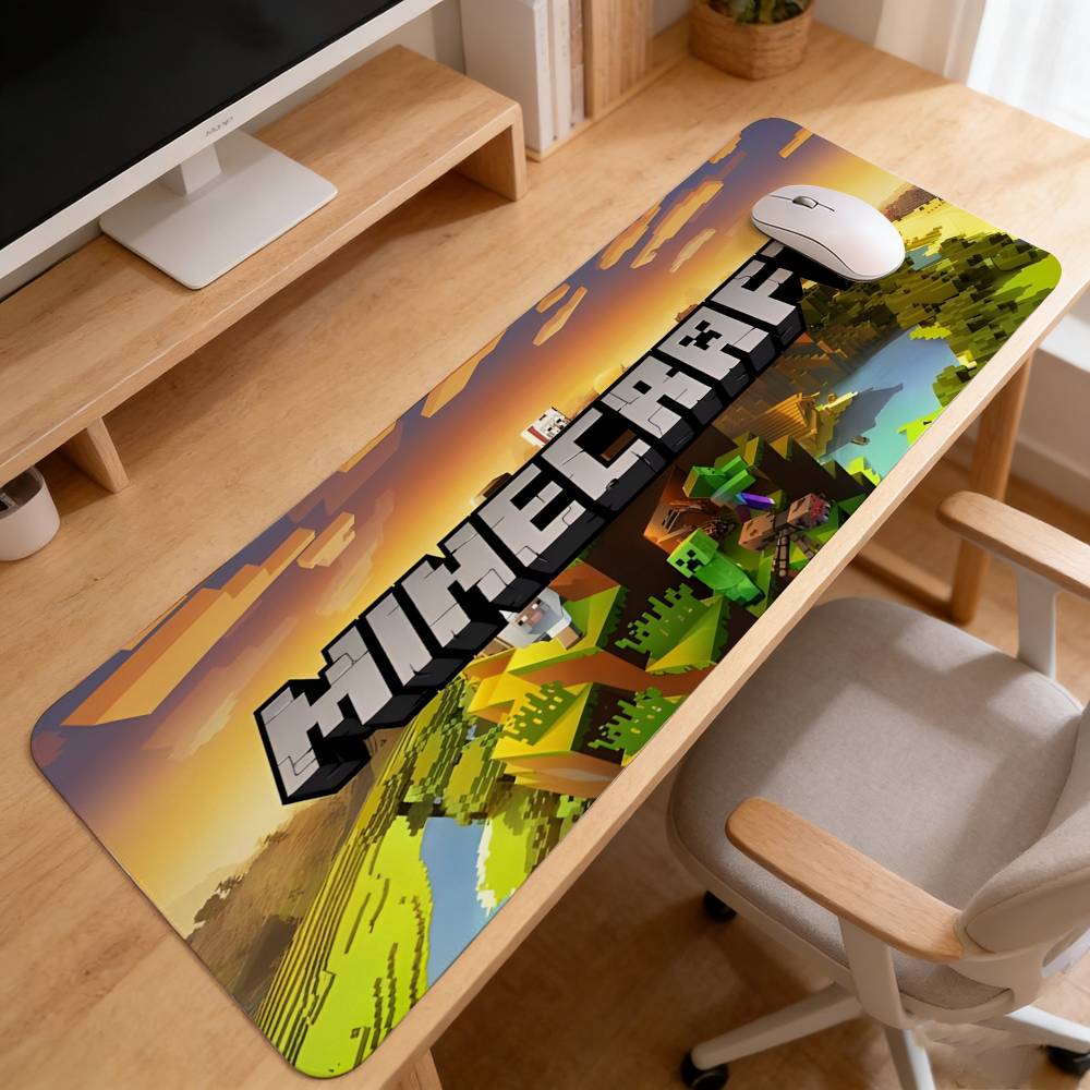 M-Minecraft Game Mouse Pad Gam - Desk Setup Anime のレビューと価格