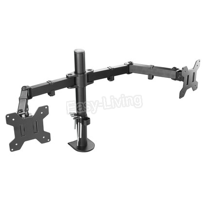 MS02 Desktop Clamping Full Mot - Desk Setup Monitor Arm のレビューと価格