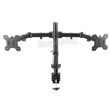 MS02 Desktop Clamping Full Mot - Desk Setup Monitor Arm のレビューと価格