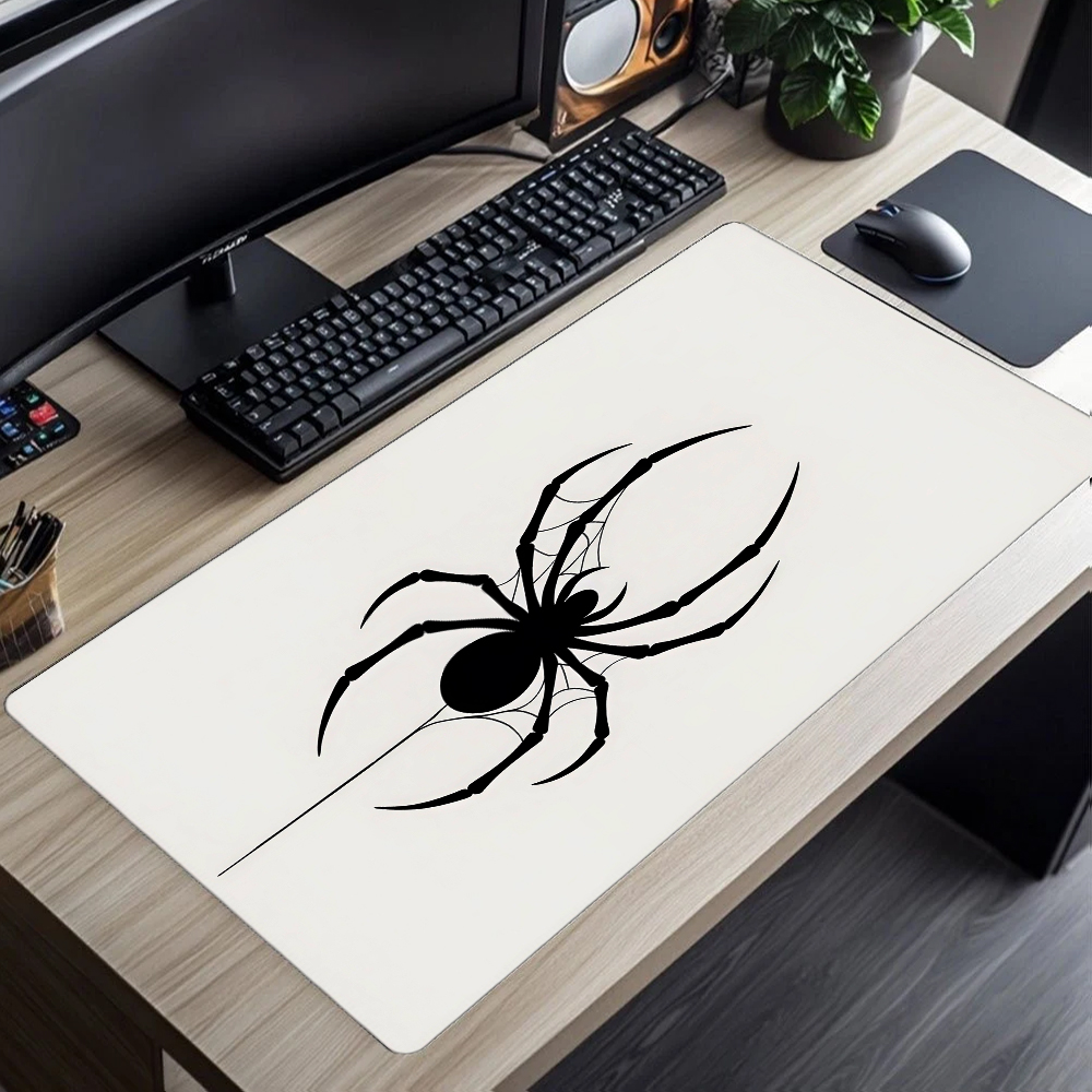 Abstract Black White Mouse Pad - Desk Setup Designer のレビューと価格