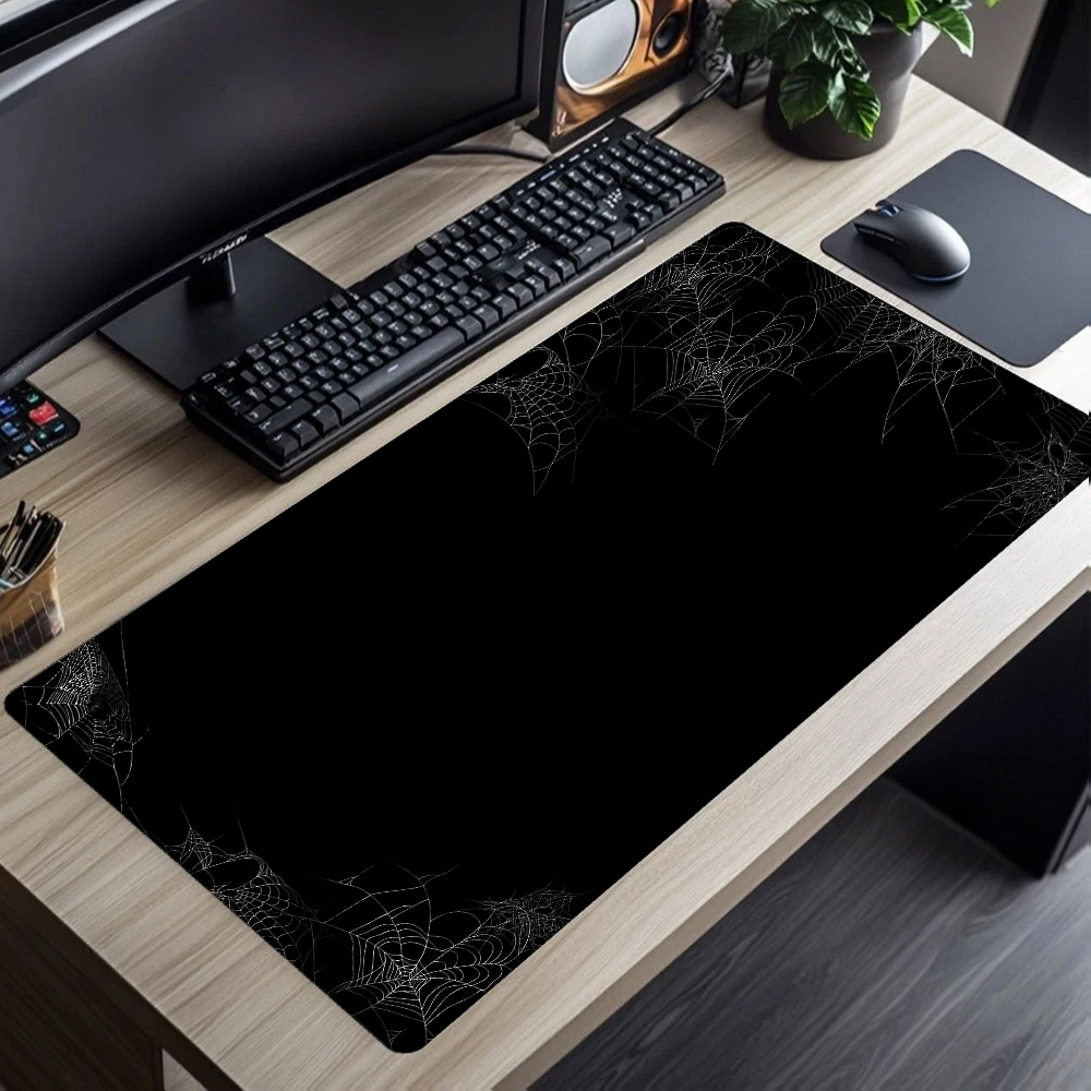 Abstract Black White Mouse Pad - Desk Setup Designer のレビューと価格