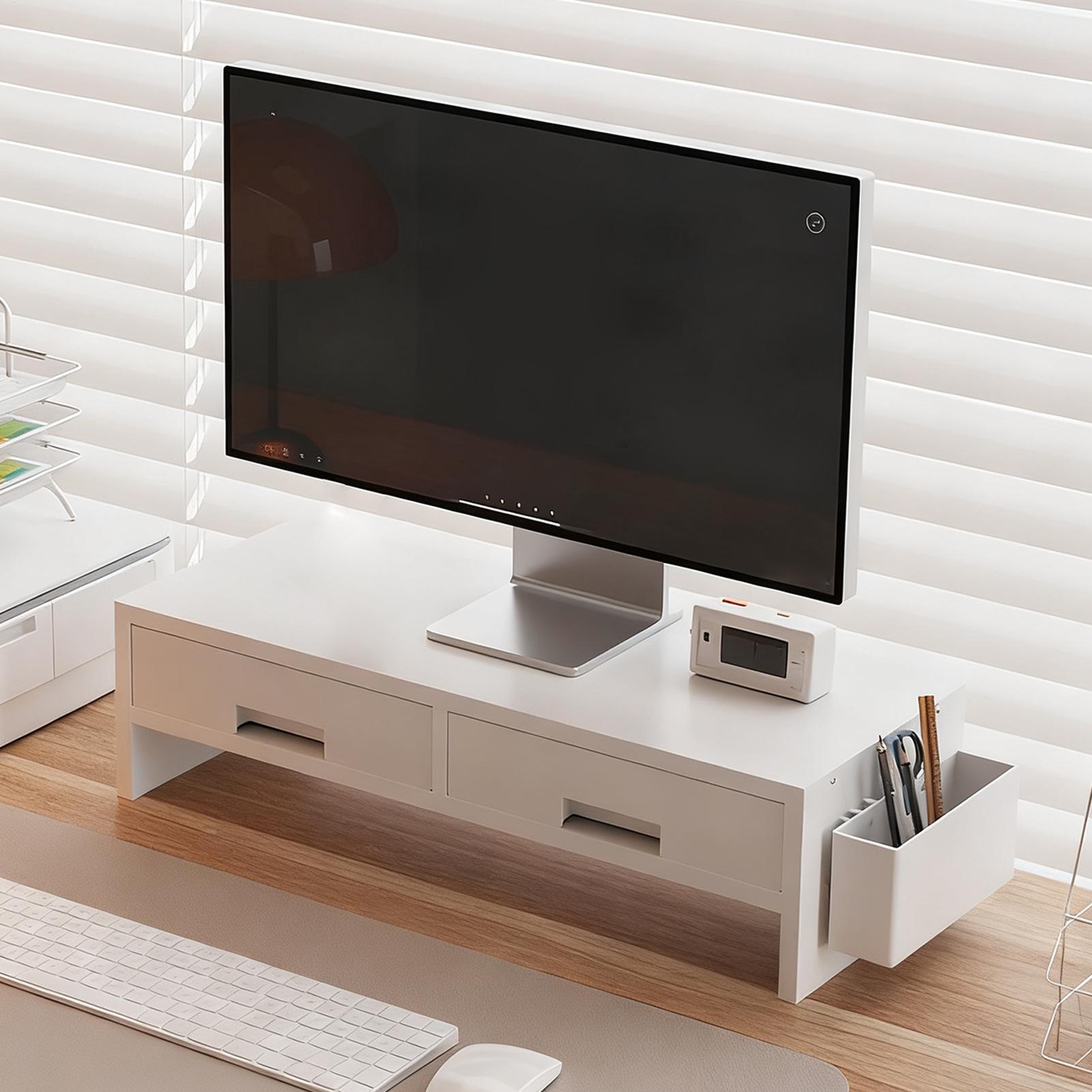 Desk Monitor Stand Riser Doubl - Desk Setup Home Office のレビューと価格