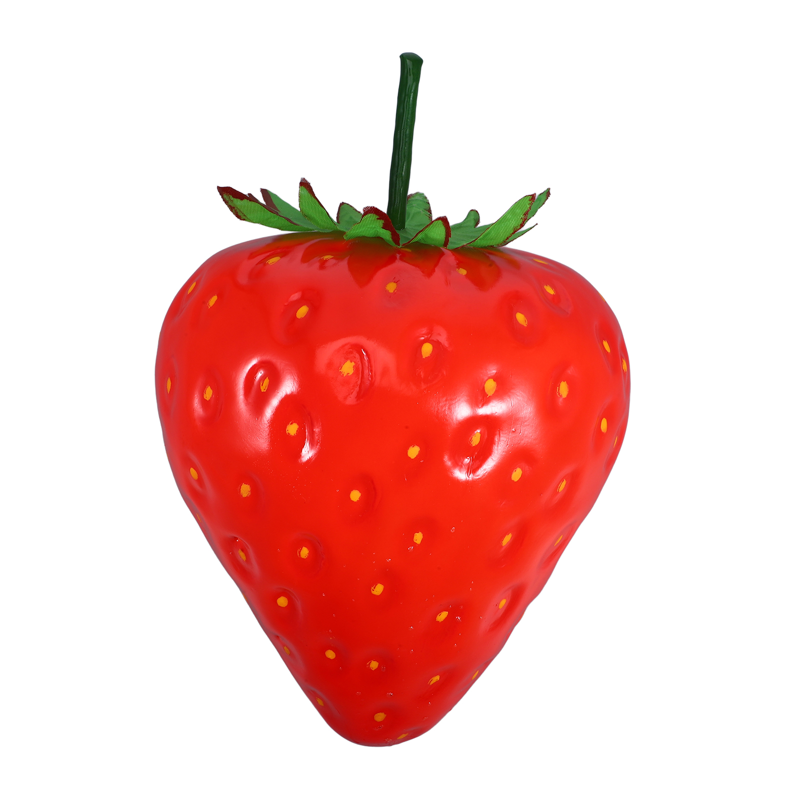 Extra Large Simulated Strawber - Desk Setup Photo のレビューと価格