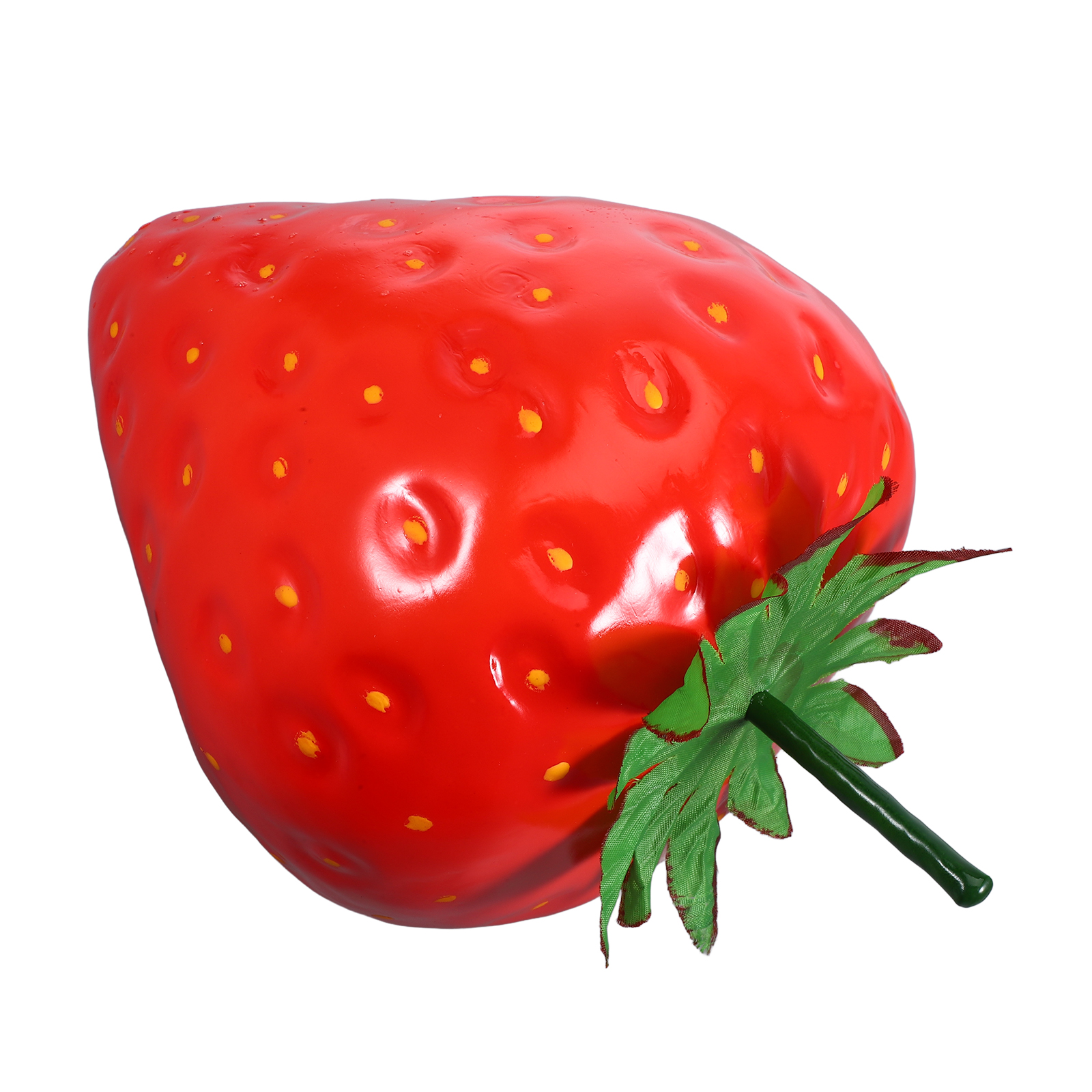 Extra Large Simulated Strawber - Desk Setup Photo のレビューと価格