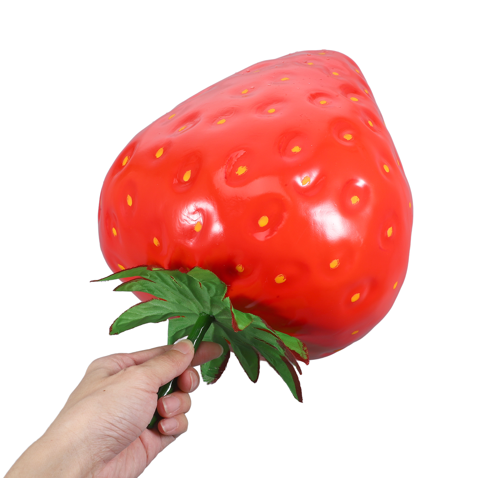 Extra Large Simulated Strawber - Desk Setup Photo のレビューと価格