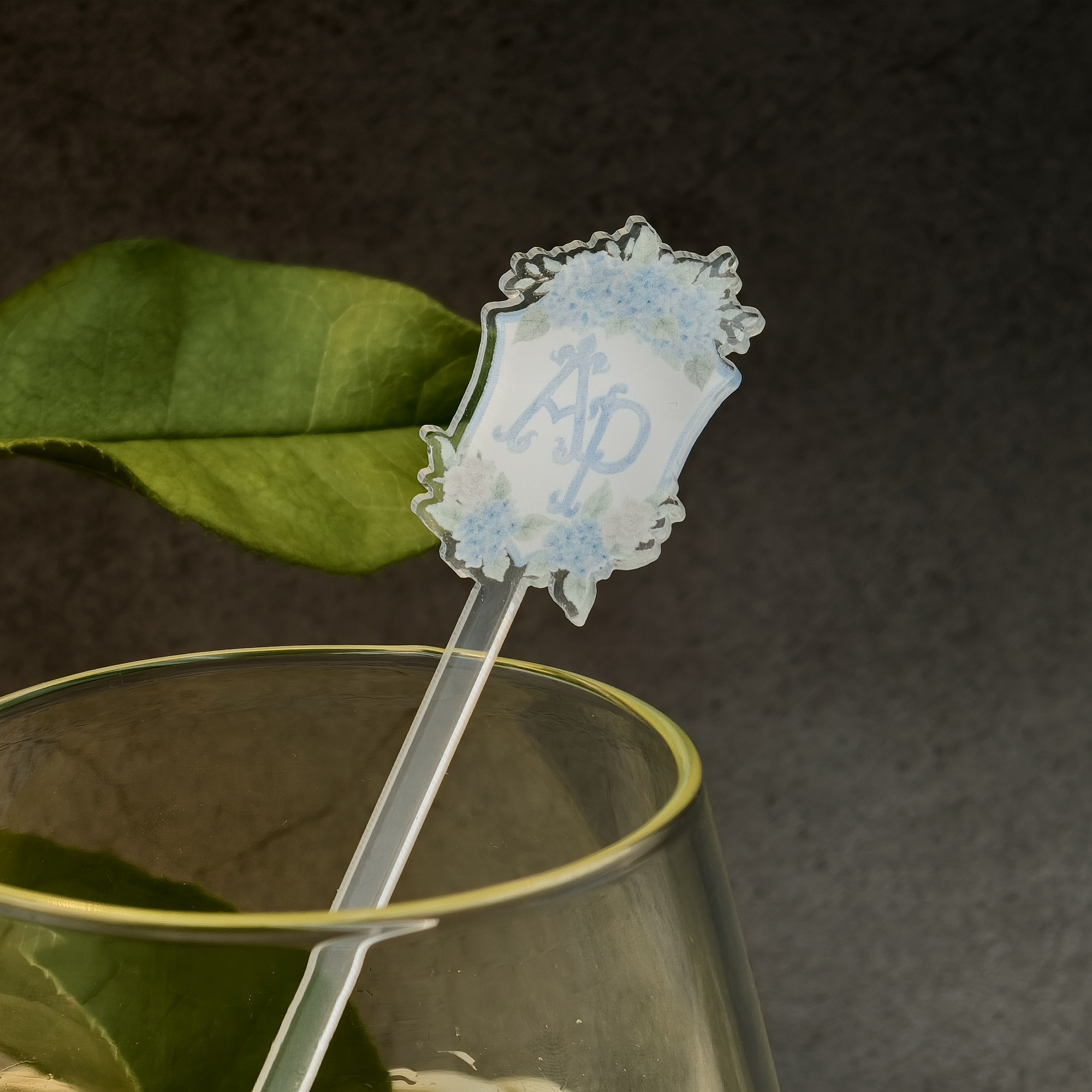 Photo custom stir stick, custo - Desk Setup Plants のレビューと価格