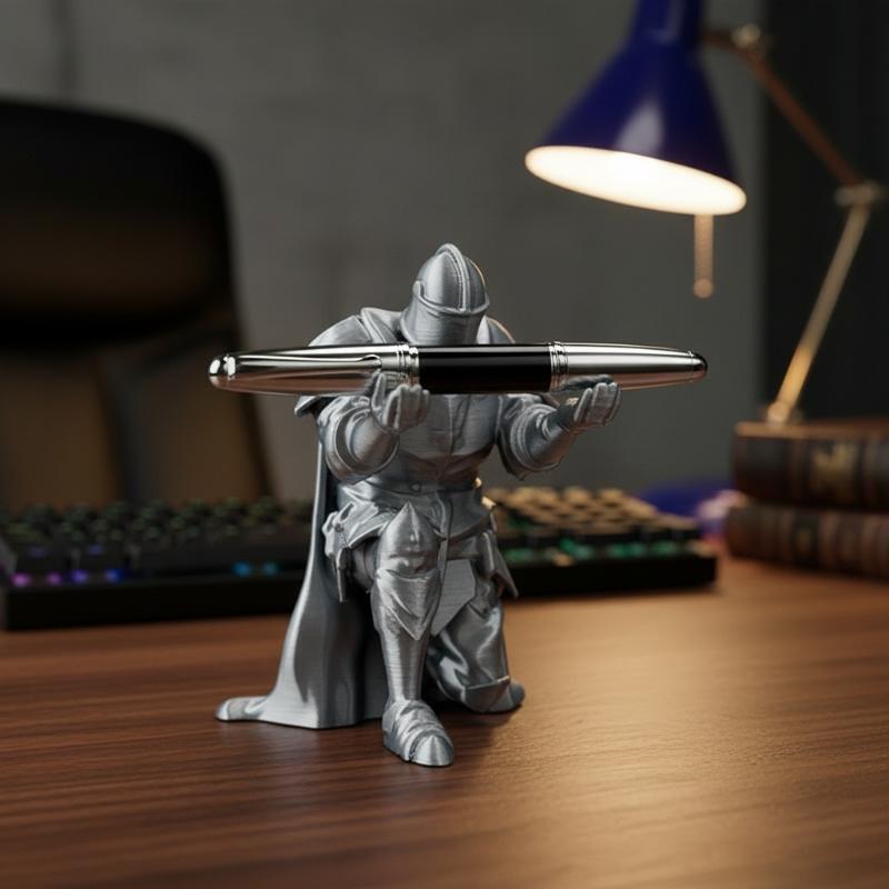 Knight Pen Holder Creative Des - Desk Setup Home Office のレビューと価格