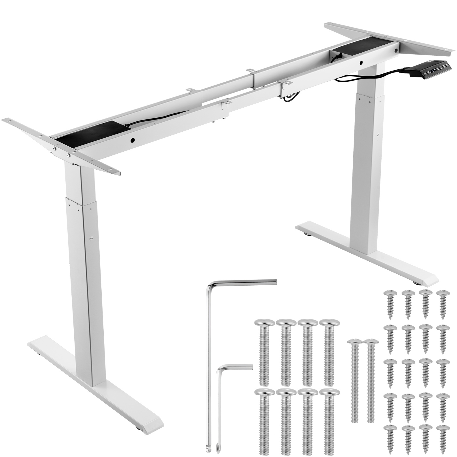 SucceBuy Standing Desk Frame   - Desk Setup Home Office のレビューと価格