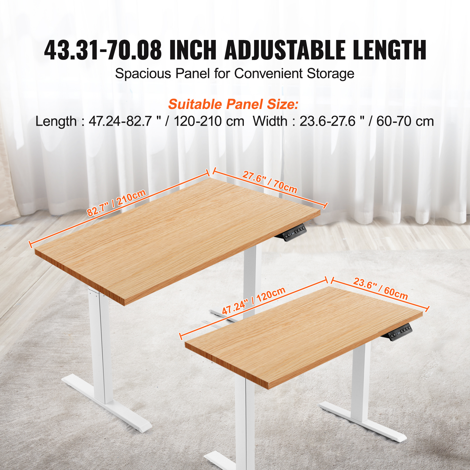 SucceBuy Standing Desk Frame   - Desk Setup Home Office のレビューと価格