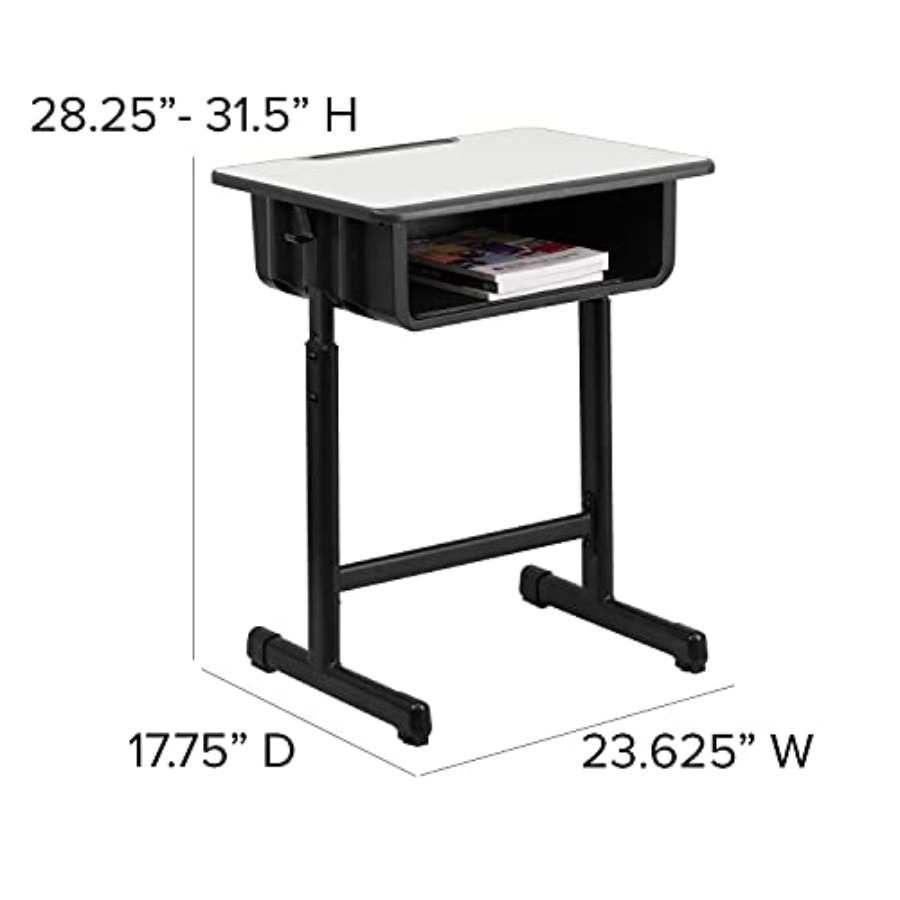 Adjustable-height open-front s - Desk Setup Designer のレビューと価格